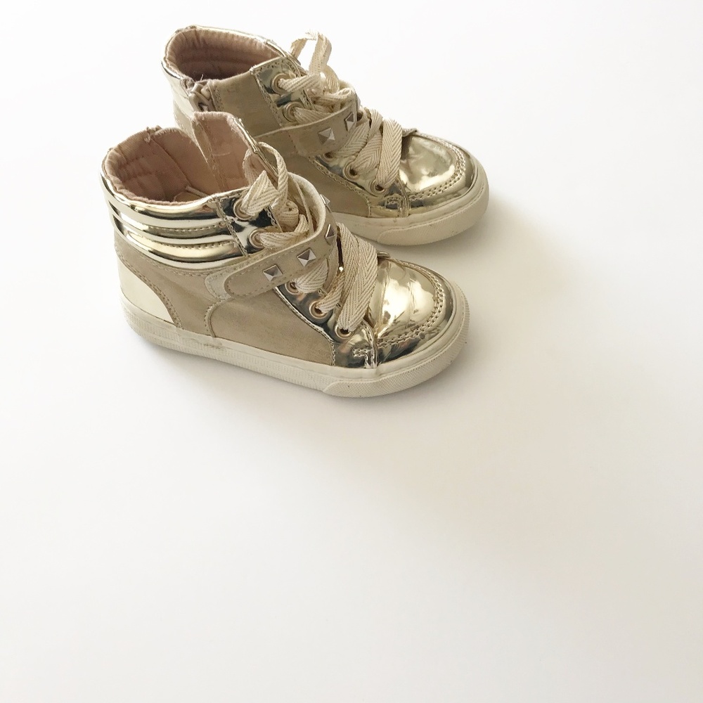 💐The Childrens Place | Hightop Toddlers Shoes